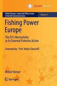 bokomslag Fishing Power Europe