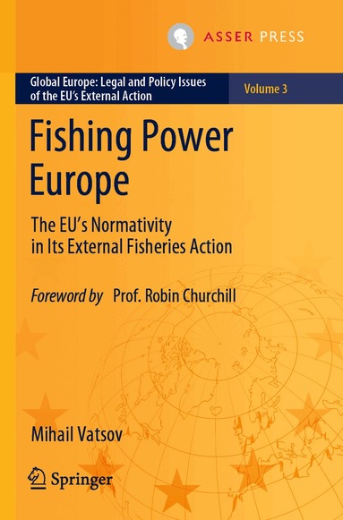 Mihail Vatsov - Fishing Power Europe, Häftad