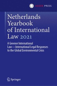 bokomslag Netherlands Yearbook of International Law 2021
