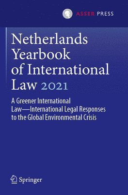 bokomslag Netherlands Yearbook of International Law 2021