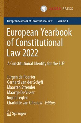 bokomslag European Yearbook of Constitutional Law 2022