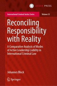 bokomslag Reconciling Responsibility with Reality