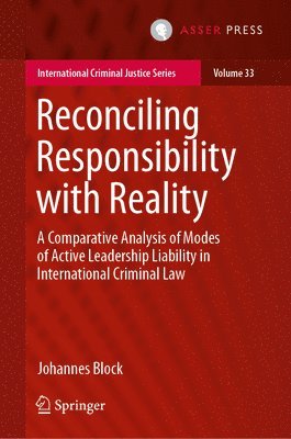 bokomslag Reconciling Responsibility with Reality