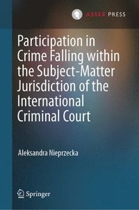 bokomslag Participation in Crime Falling within the Subject-Matter Jurisdiction of the International Criminal Court