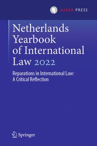 bokomslag Netherlands Yearbook of International Law 2022