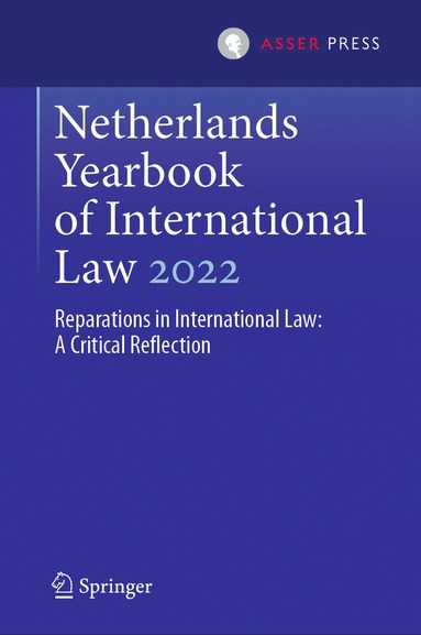 bokomslag Netherlands Yearbook of International Law 2022