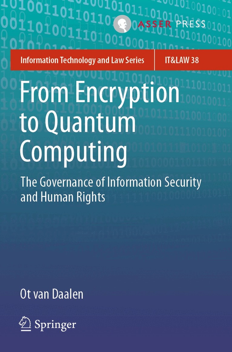 Ot van Daalen - From Encryption to Quantum Computing, Häftad