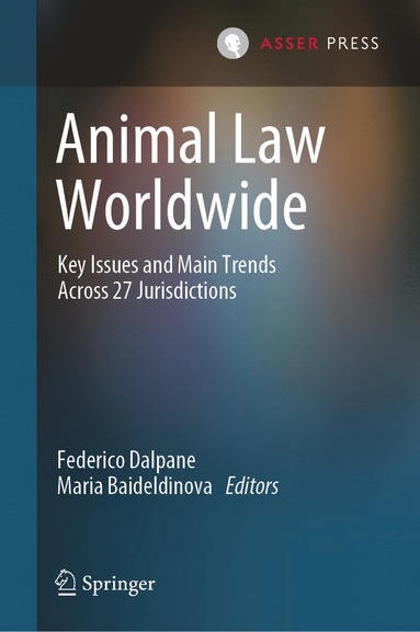 bokomslag Animal Law Worldwide