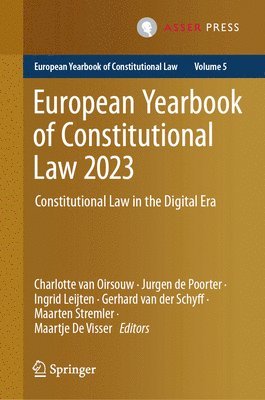 bokomslag European Yearbook of Constitutional Law 2023