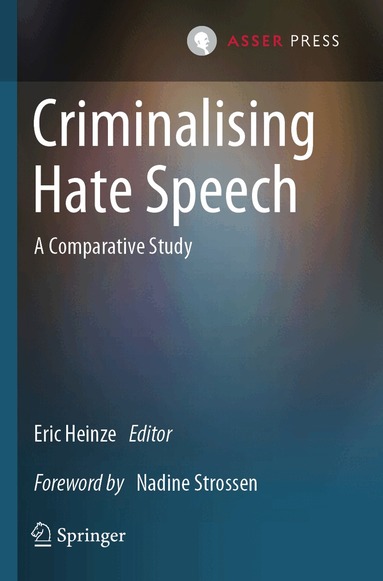 Eric Heinze - Criminalising Hate Speech, Häftad