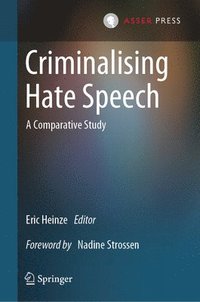 bokomslag Criminalising Hate Speech