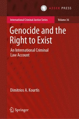 bokomslag Genocide and the Right to Exist