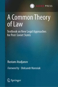 bokomslag Common Theory of Law