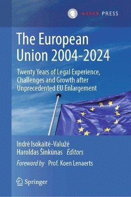 bokomslag European Union 2004-2024
