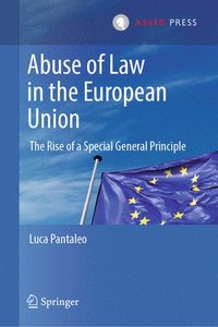 bokomslag Abuse of Law in the European Union