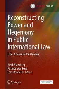 bokomslag Reconstructing Power and Hegemony in Public International Law