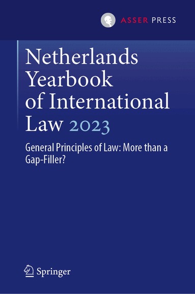 Seline Trevisanut, Panos Merkouris - Netherlands Yearbook of International Law 2023, Inbunden