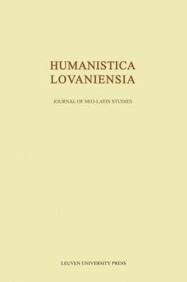 Humanistica Lovaniensia 1