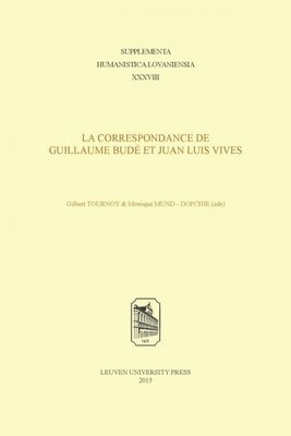 correspondance de Guillaume Budé et Juan Luis Vives