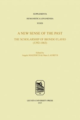 bokomslag New Sense of the Past