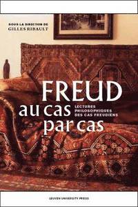 bokomslag Freud Au Cas Par Cas