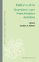 Quaestiones super Priora Analytica Aristotelis 1