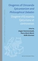 Jurgen Hammerstaedt, Pierre-Marie Morel, Refik Guremen - Diogenes of Oinoanda/Diogene d'Oenoanda, Häftad