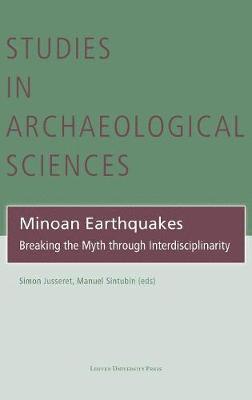 Simon Jusseret, Manuel Sintubin - Minoan Earthquakes, Inbunden