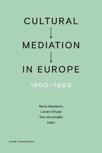 bokomslag Cultural Mediation in Europe, 1800-1950