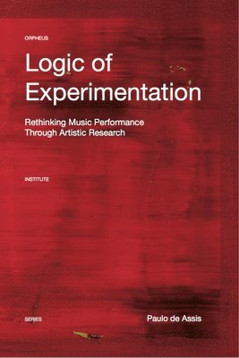 bokomslag Logic of Experimentation