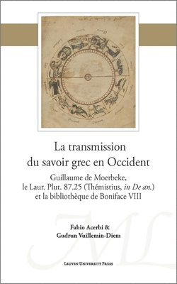 Fabio Acerbi, Gudrun Vuillemin Diem - transmission du savoir grec en Occident, Häftad