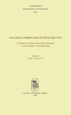 bokomslag Una lingua morta per letterature vive