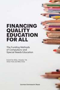 bokomslag Financing Quality Education for All
