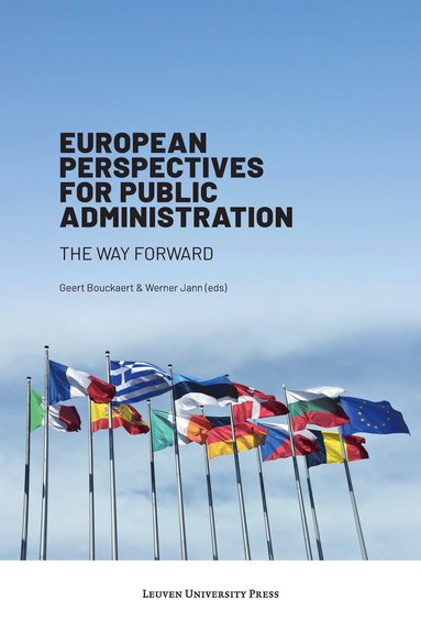 Geert Bouckaert, Werner Jann - European Perspectives for Public Administration, Häftad