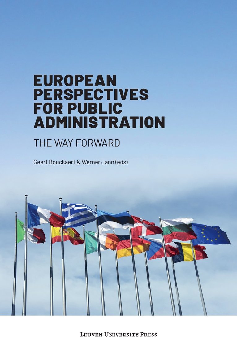 Geert Bouckaert, Werner Jann - European Perspectives for Public Administration, Häftad