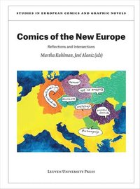 bokomslag Comics of the New Europe