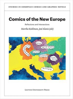 Martha Kuhlman, Jose Alaniz, José Alaniz - Comics of the New Europe, Häftad