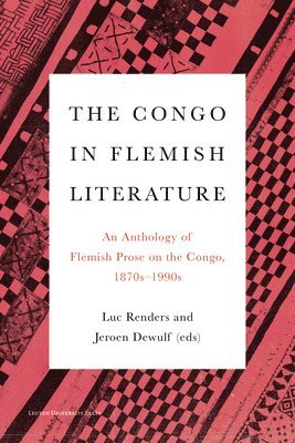 bokomslag The Congo in Flemish Literature
