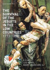 bokomslag The Survival of the Jesuits in the Low Countries, 1773-1850