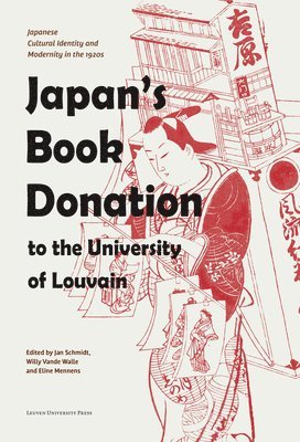 Japan's Book Donation to the University of Louvain 1