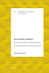 bokomslag Personality Matters