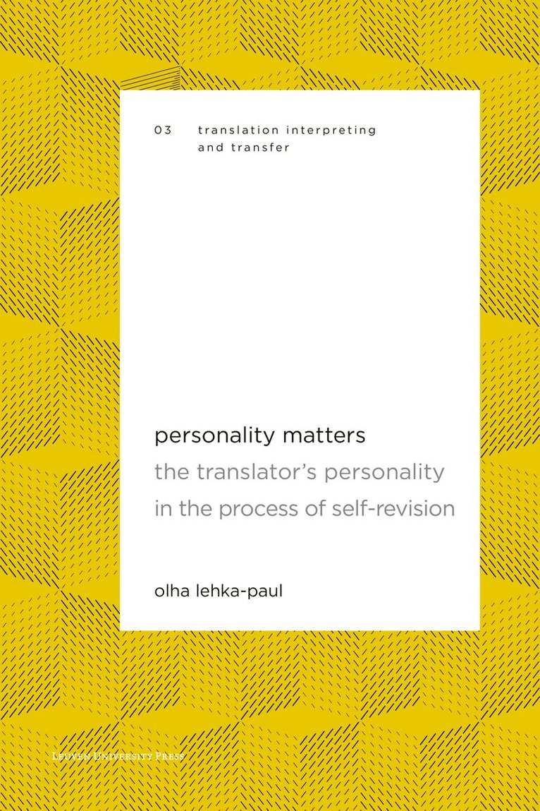 Personality Matters 1