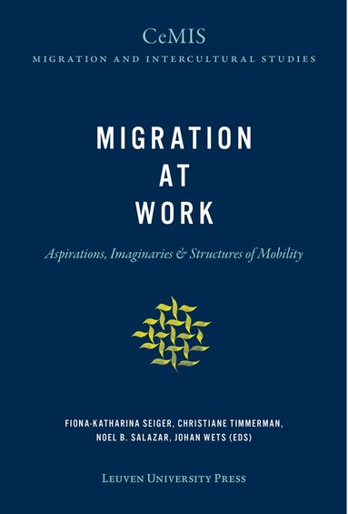 Fiona-Katharina Seiger, Christiane Timmerman, Noel B. Salazar, Johan Wets - Migration at Work, Häftad