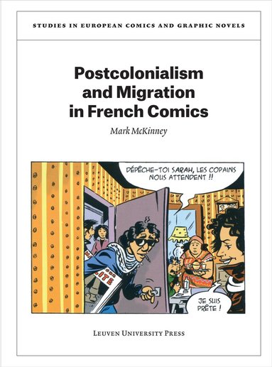 Mark McKinney - Postcolonialism and Migration in French Comics, Häftad