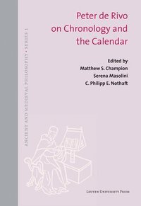 bokomslag Peter de Rivo on Chronology and the Calendar