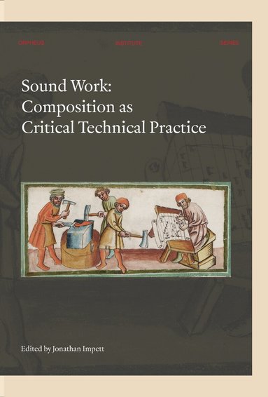 Jonathan Impett Impett - Sound Work, Häftad