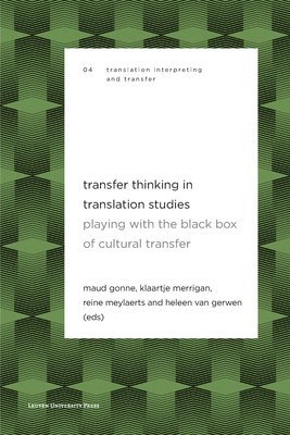 bokomslag Transfer Thinking in Translation Studies