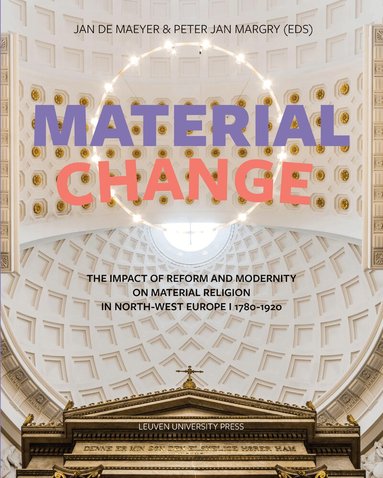 Jan De Maeyer, Peter Jan Margry - Material Change, Inbunden
