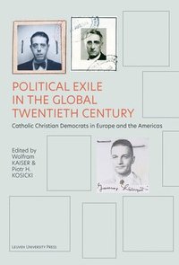 bokomslag Political Exile in the Global Twentieth Century