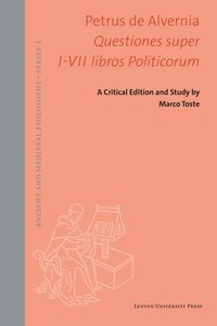 bokomslag Questiones super I-VII libros Politicorum